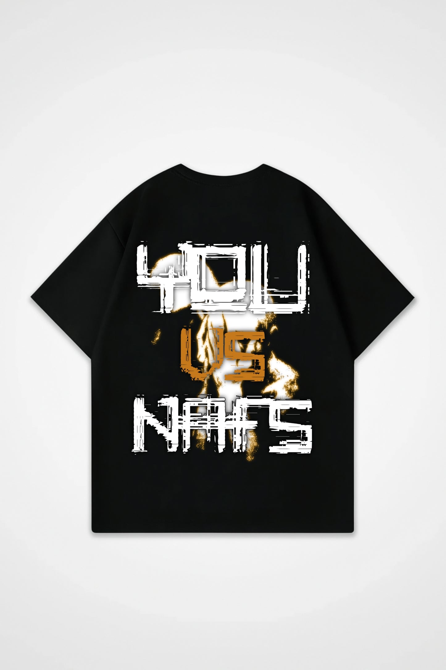 YOU vs NAFS Oversized Shirt