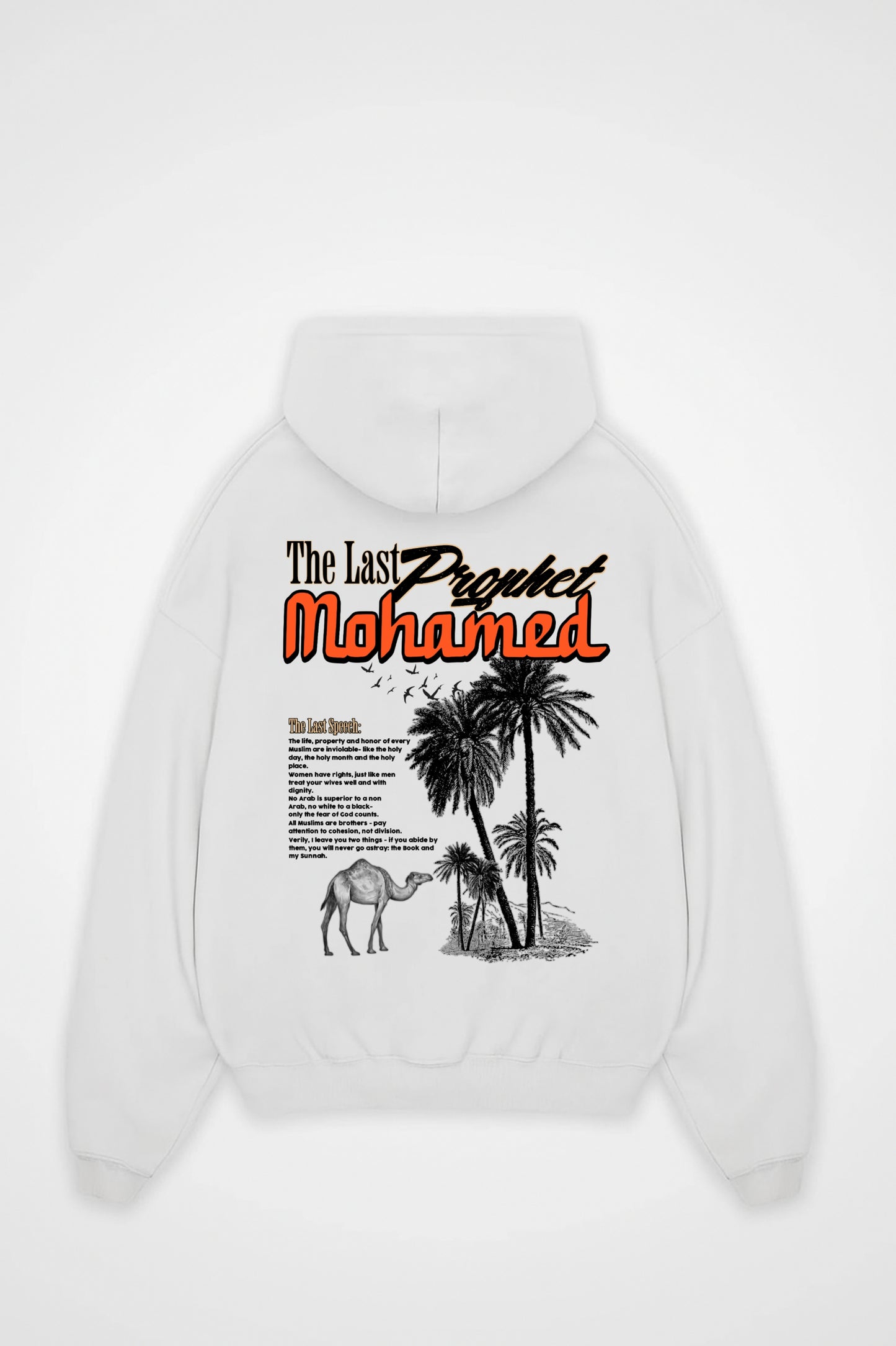 THE LAST PROPHET Oversized Zipper