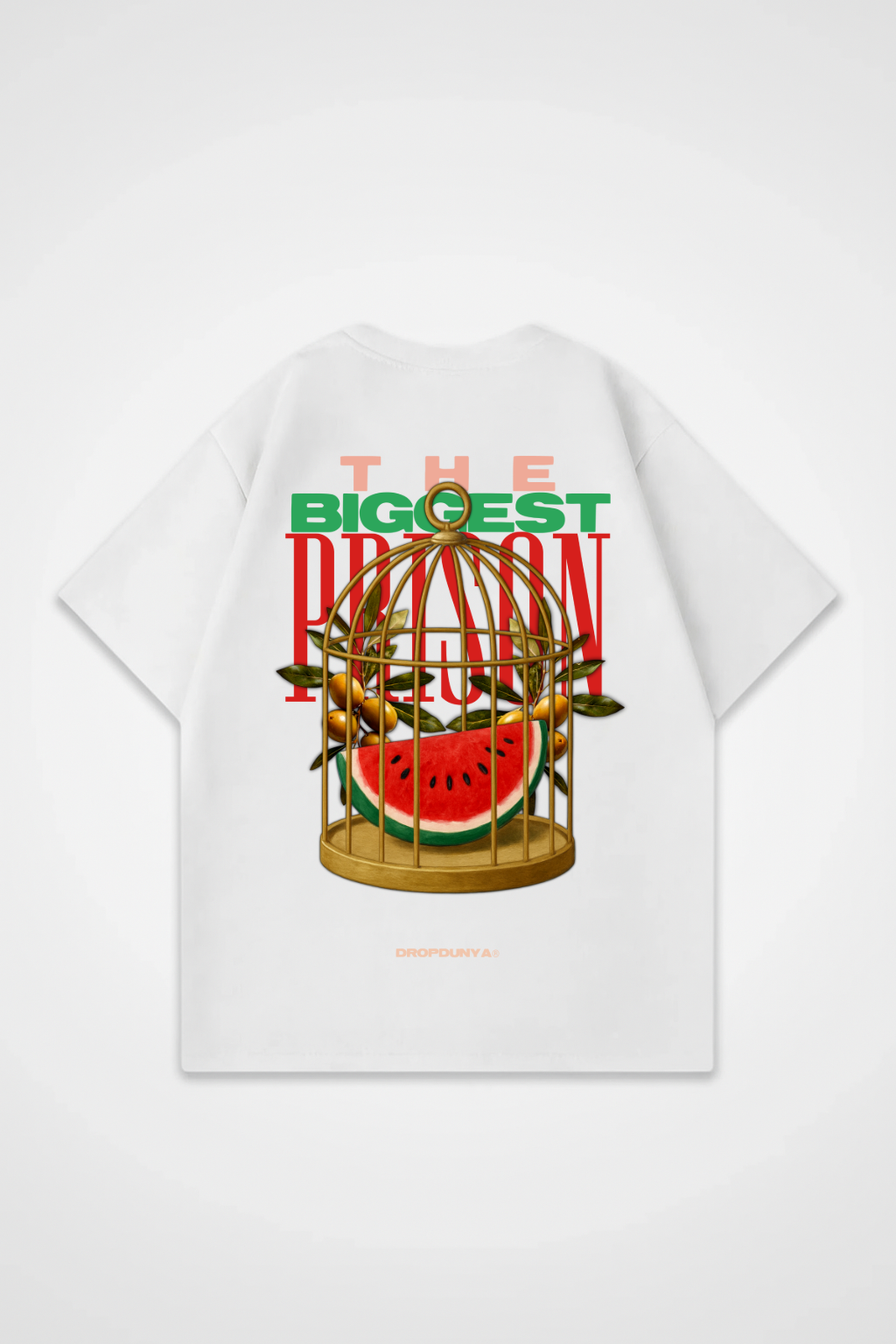 BIGGEST PRISON Oversized Shirt