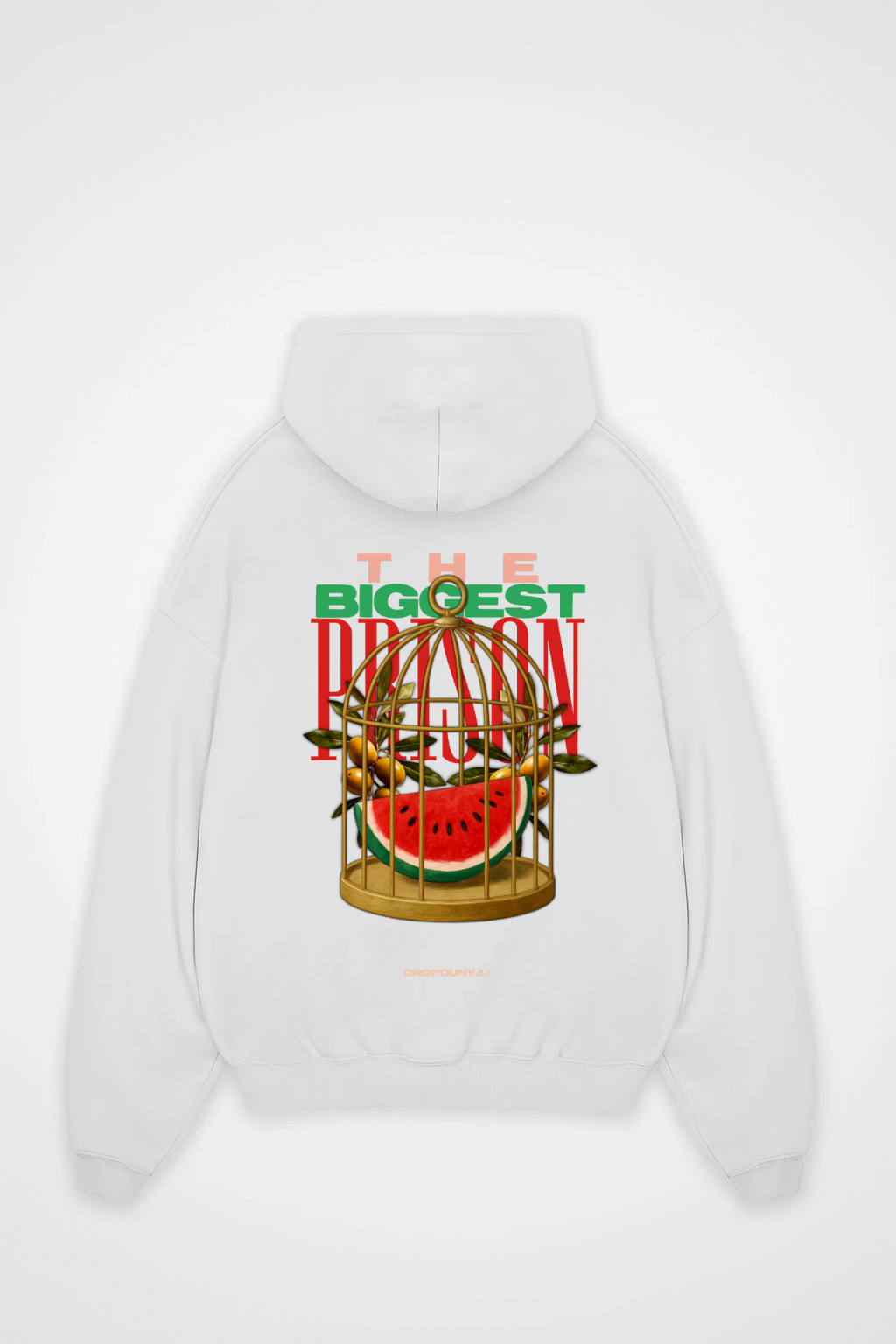 BIGGEST PRISON Oversized Hoodie