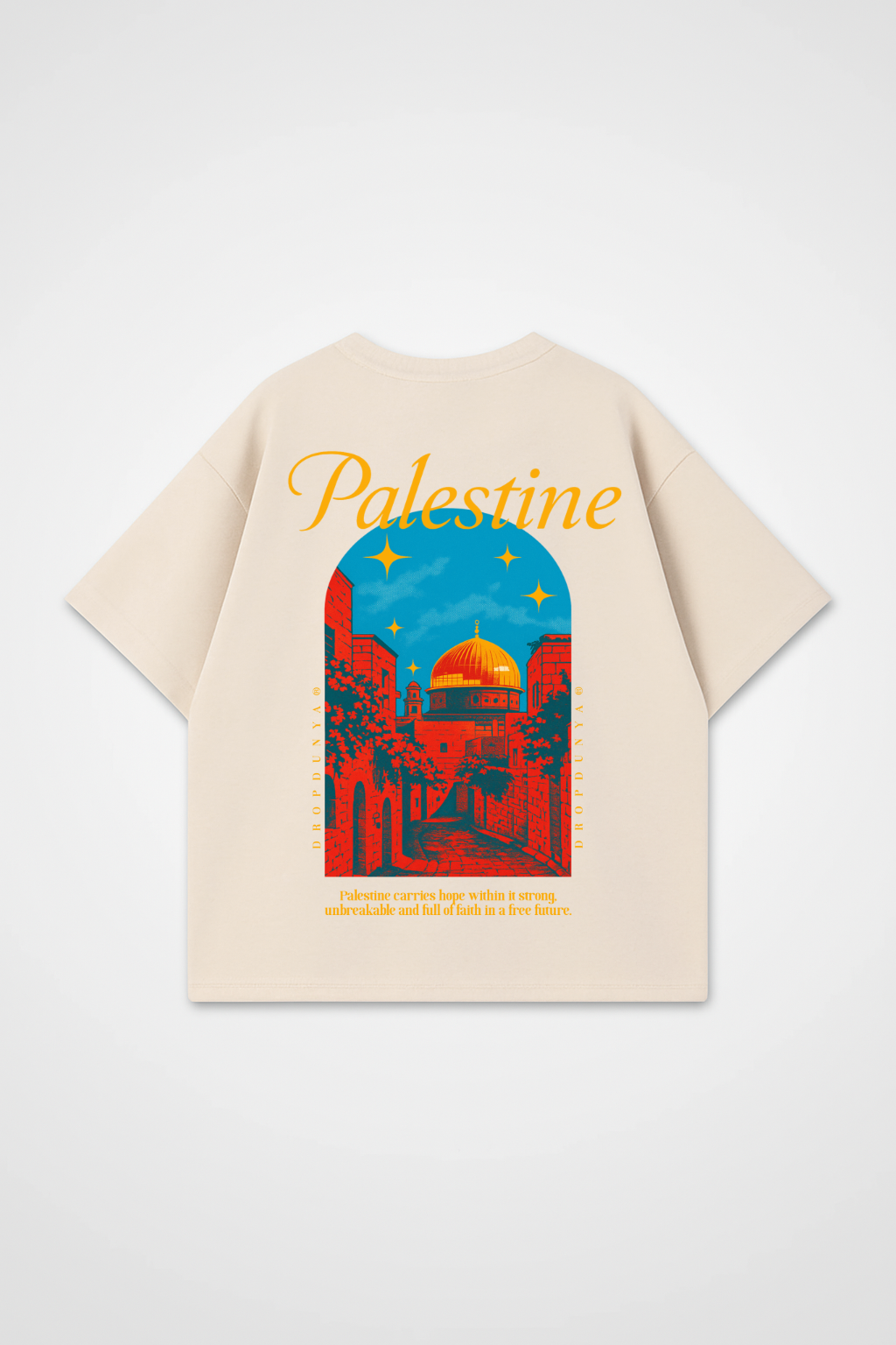 PALESTINE Oversized Shirt