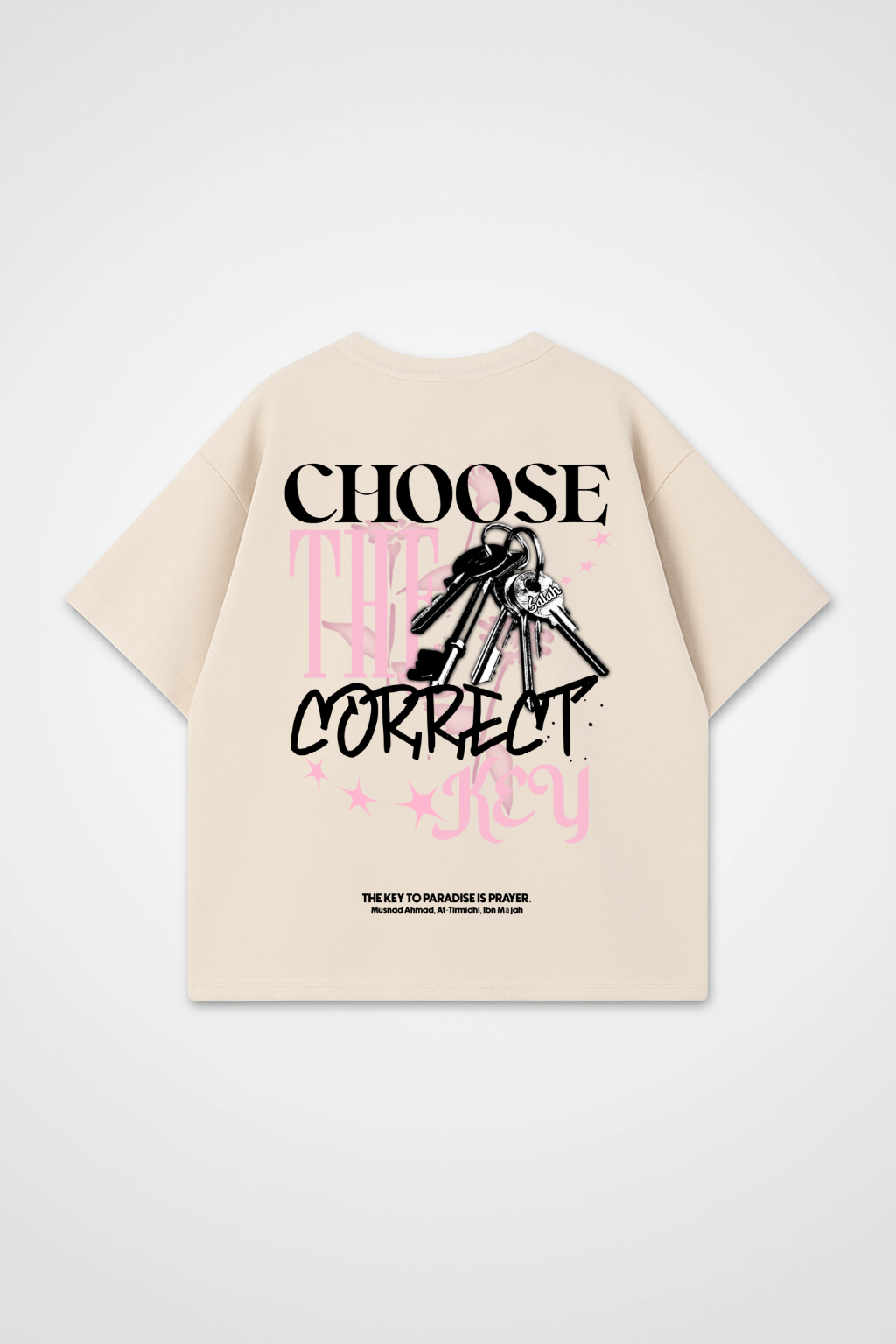 CORRECT KEY Oversized Shirt