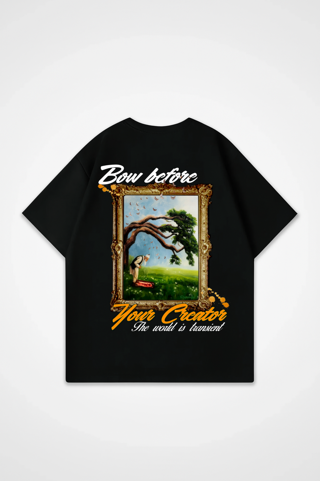 BOW BEFORE Oversized Shirt