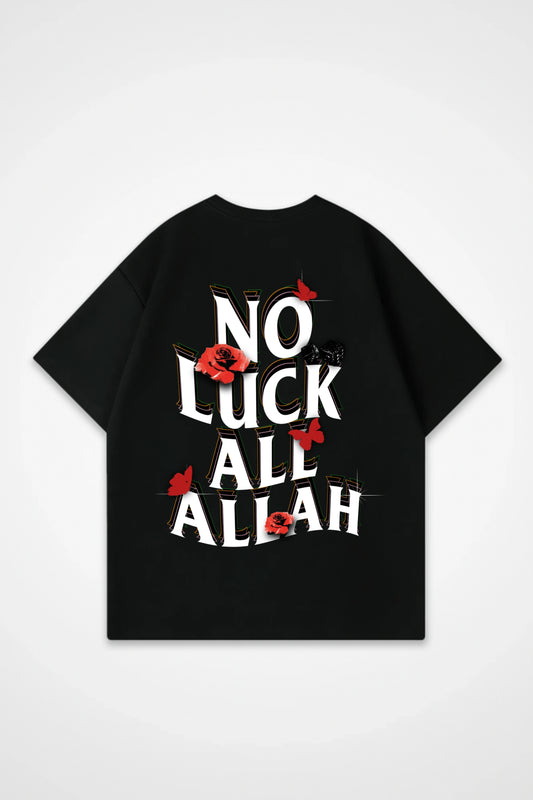 NO LUCK Oversized Shirt