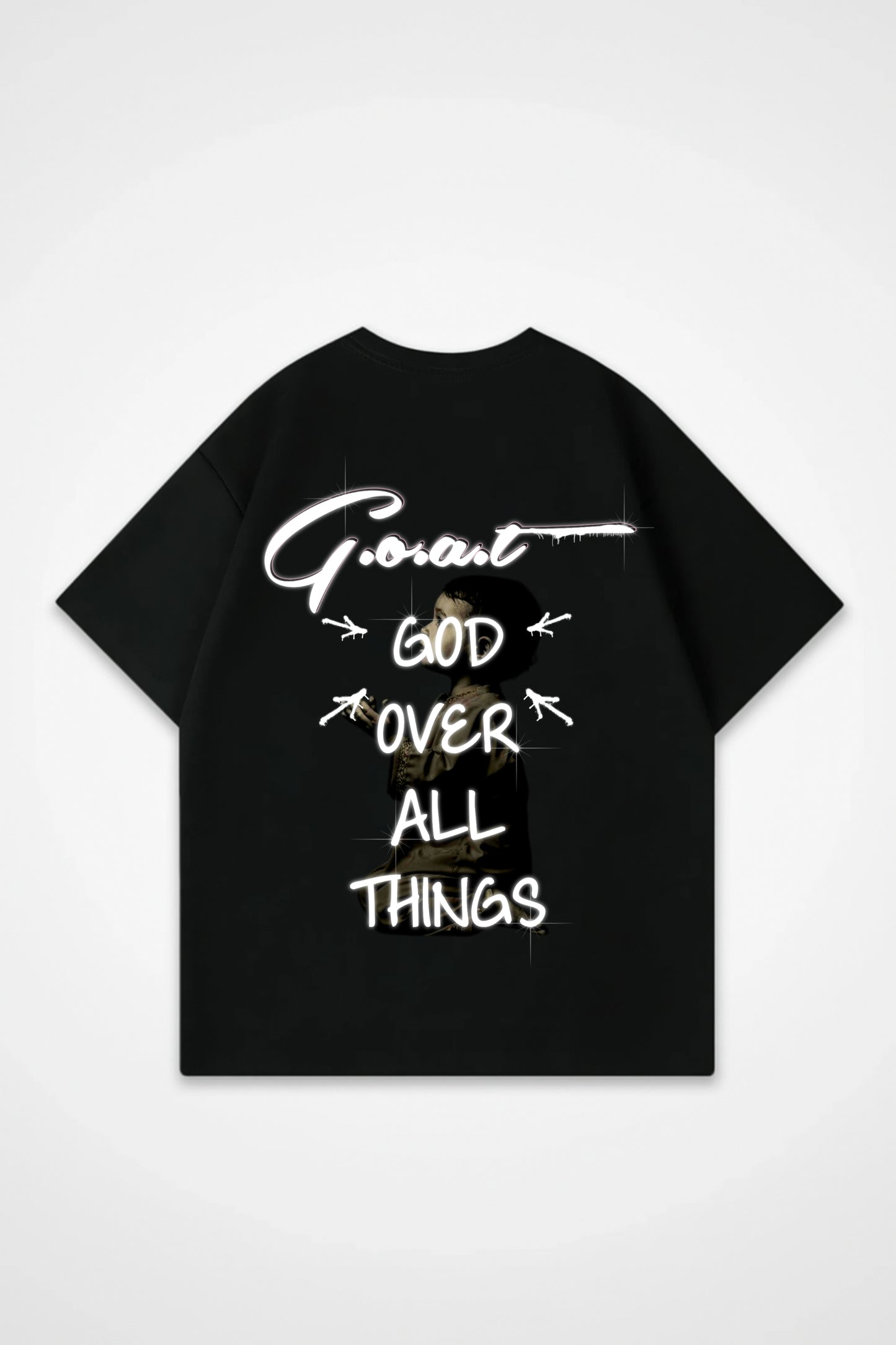 G.O.A.T Oversized Shirt