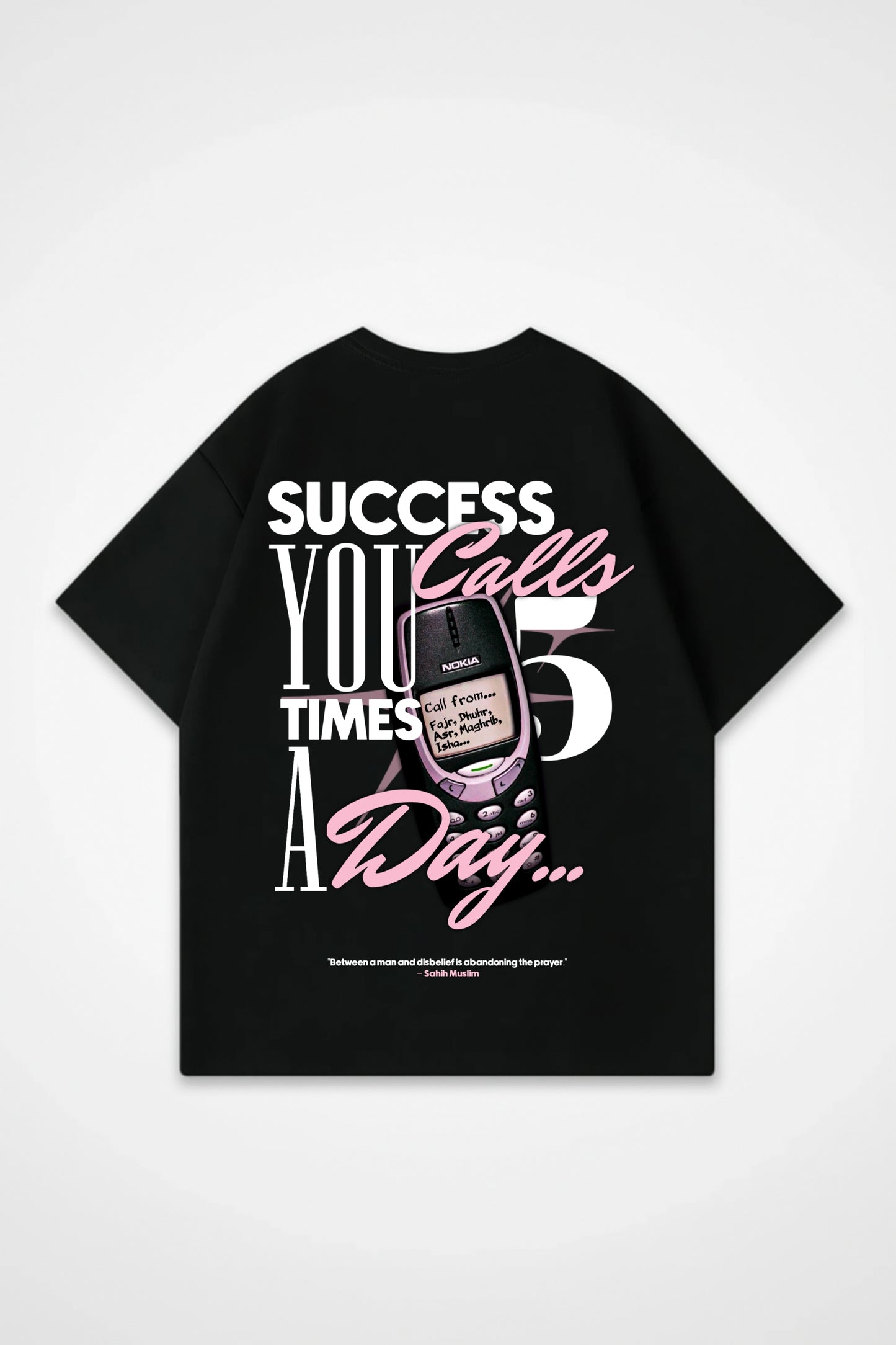 5 TIMES Oversized Shirt