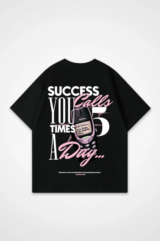 5 TIMES Oversized Shirt