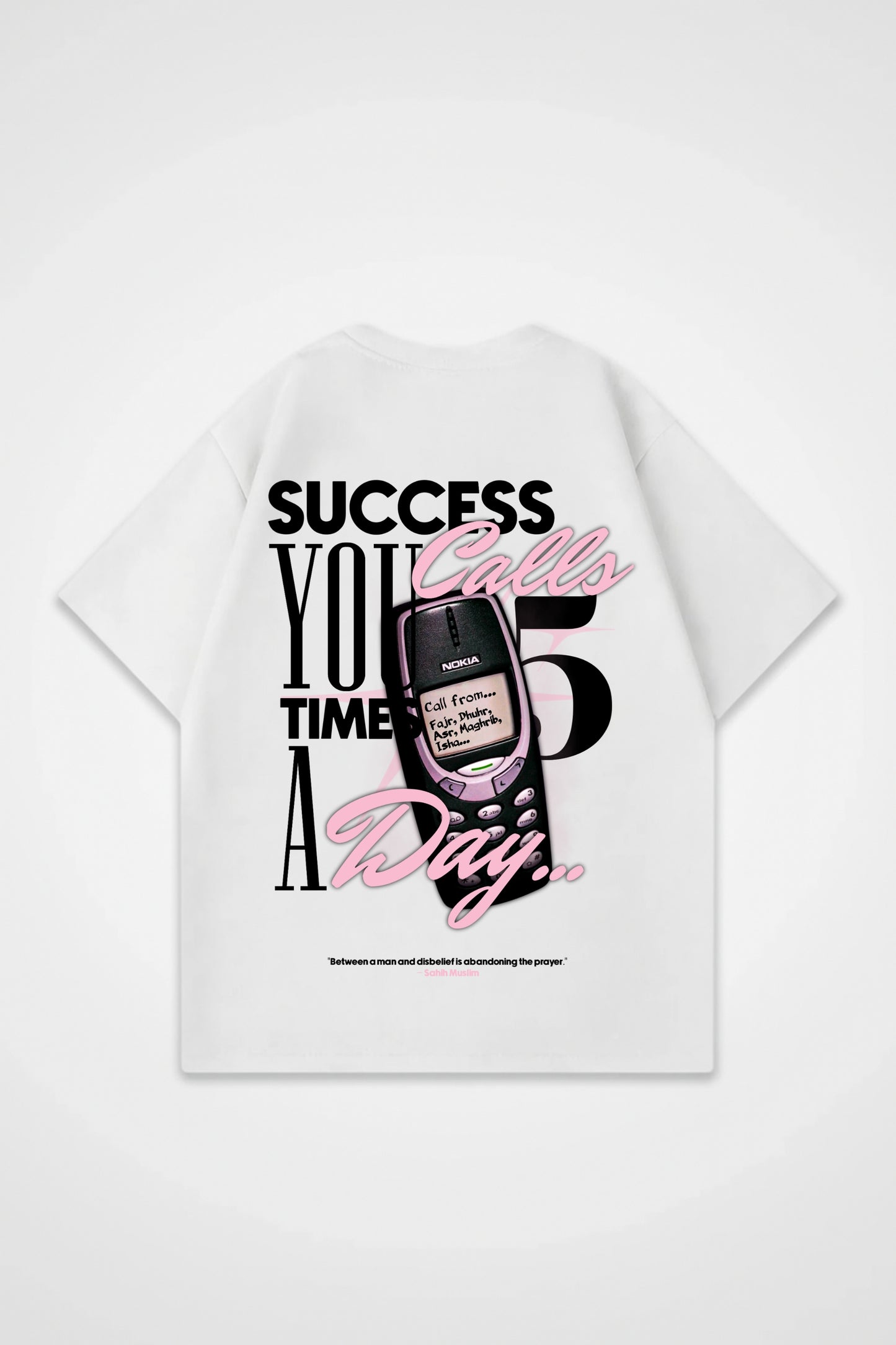 5 TIMES Oversized Shirt
