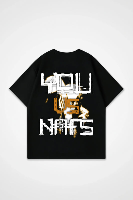 YOU vs NAFS Oversized Shirt