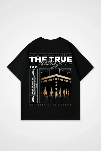 THE TRUE STORY Oversized Shirt