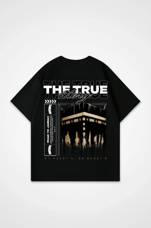 THE TRUE STORY Oversized Shirt