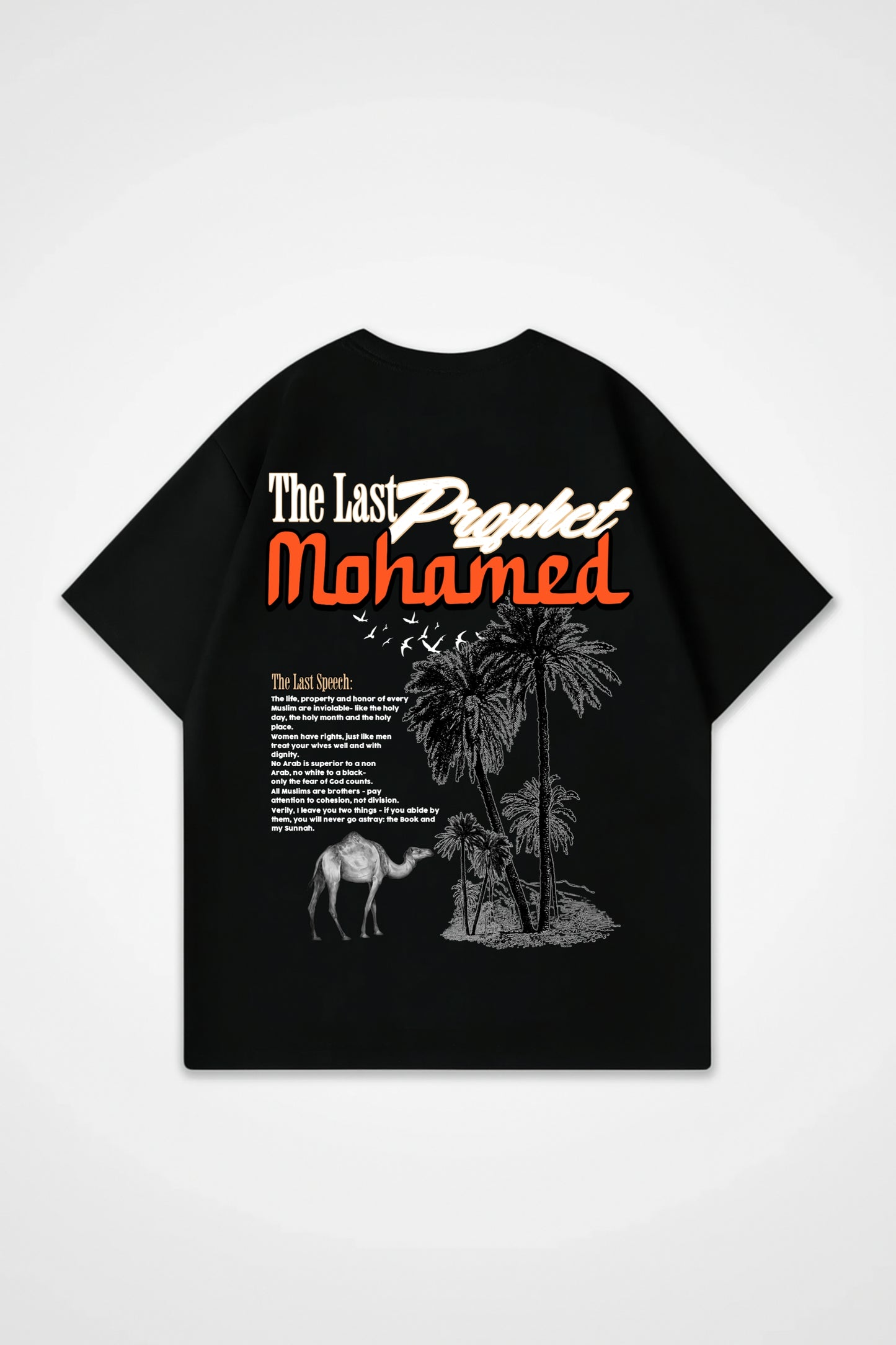 THE LAST PROPHET Oversized Shirt