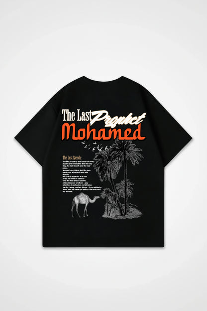 THE LAST PROPHET Oversized Shirt