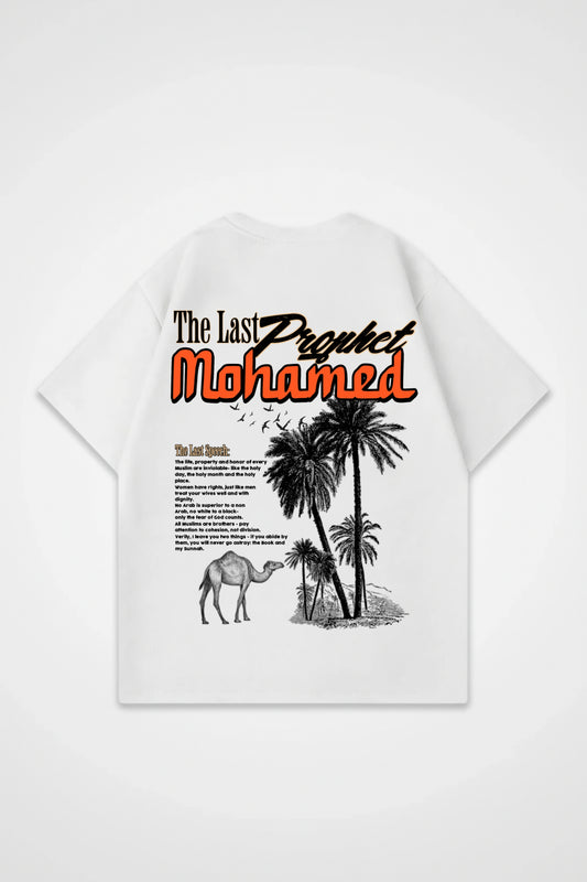 THE LAST PROPHET Oversized Shirt