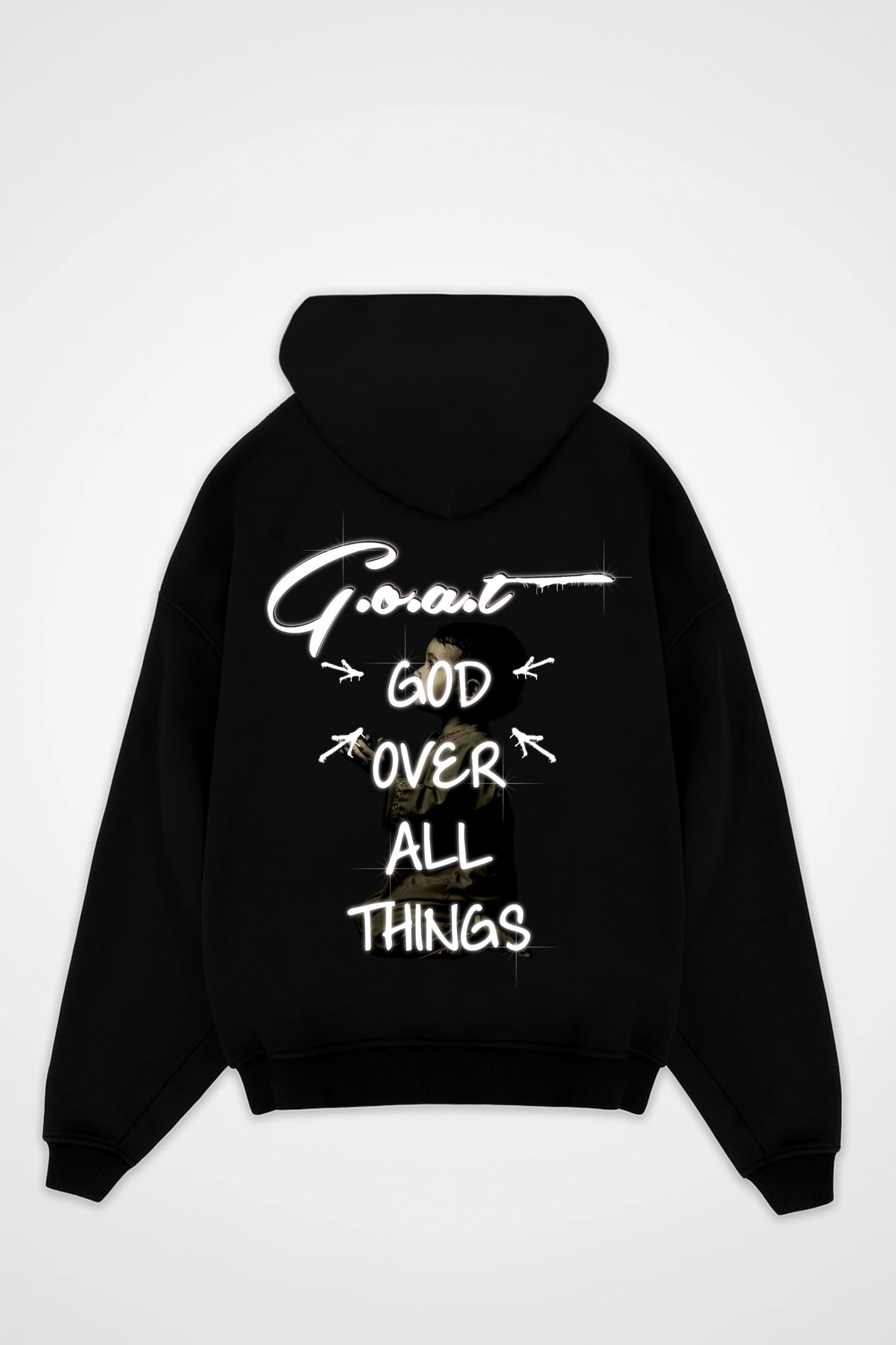 G.O.A.T Oversized Zipper