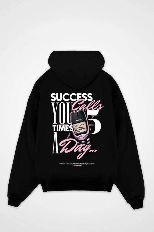 5 TIMES Oversized Hoodie