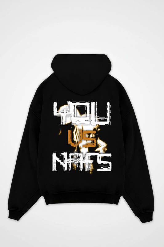 YOU vs NAFS Oversized Hoodie