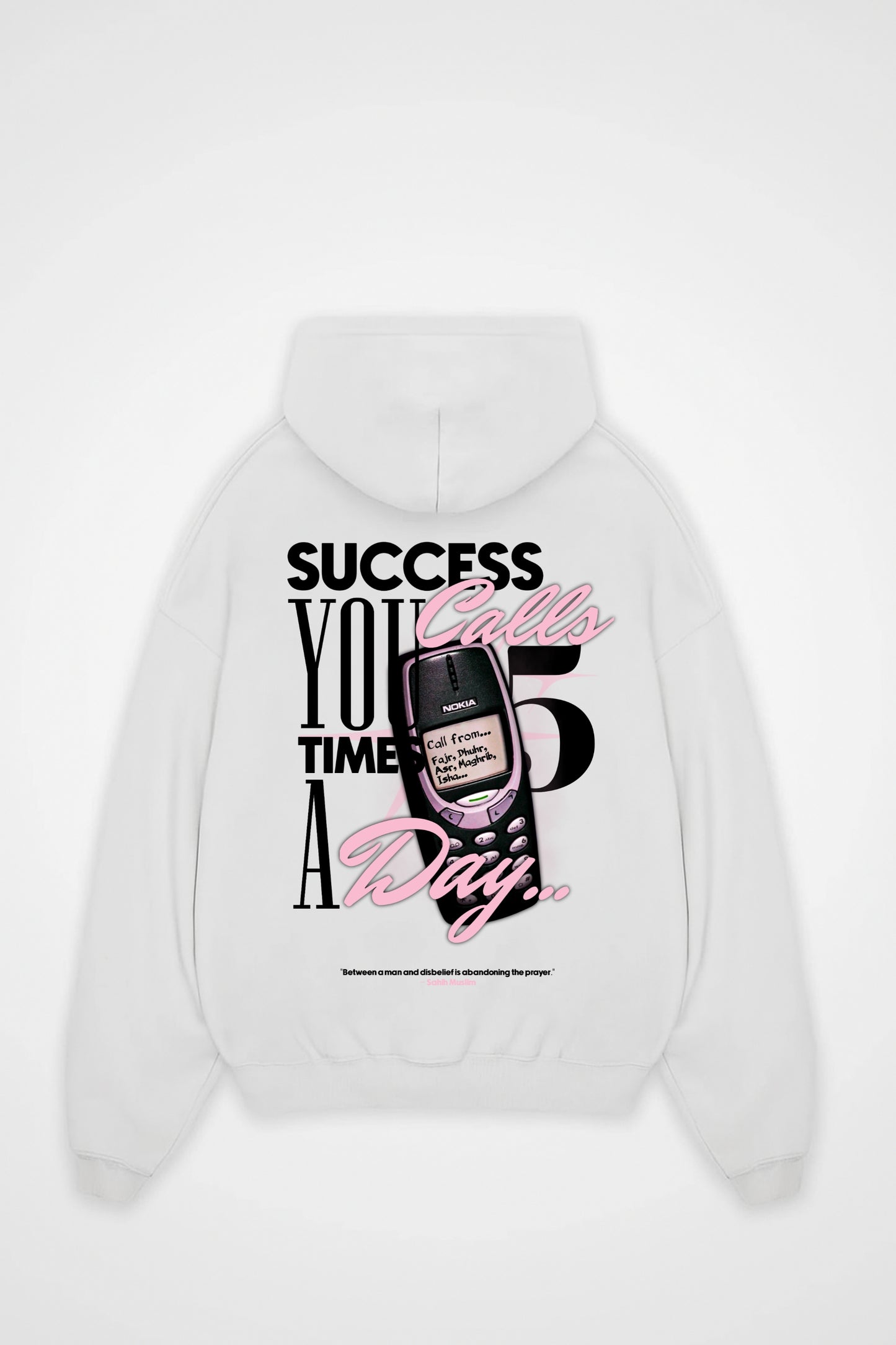 5 TIMES Oversized Hoodie