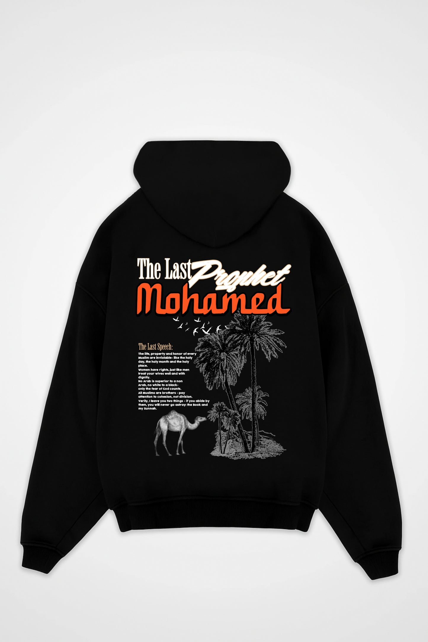THE LAST PROPHET Oversized Hoodie
