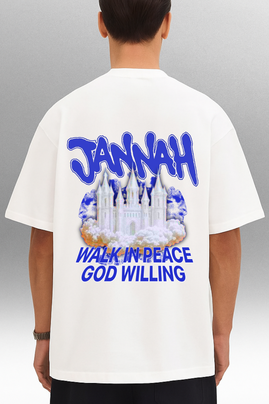 JANNAH Oversized Shirt