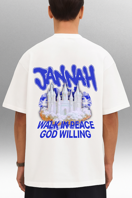 JANNAH Oversized Shirt