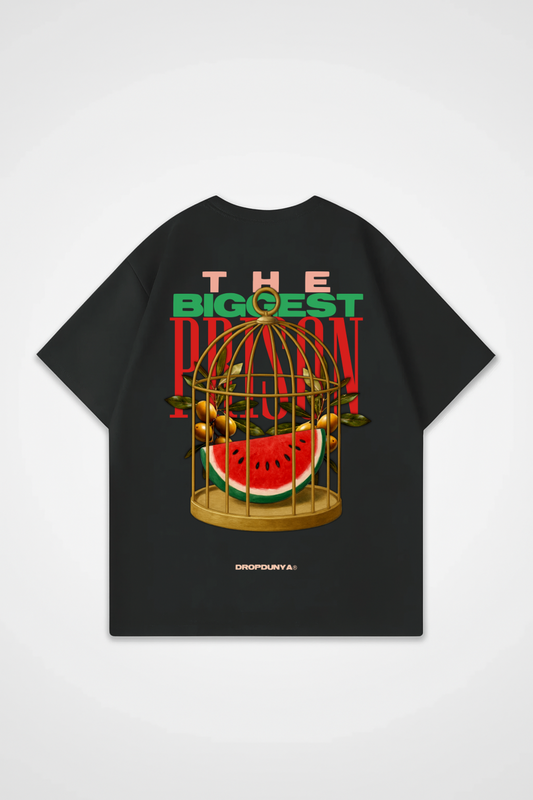 BIGGEST PRISON Oversized Shirt