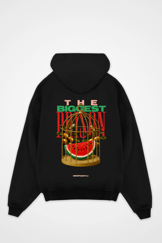 BIGGEST PRISON Oversized Hoodie