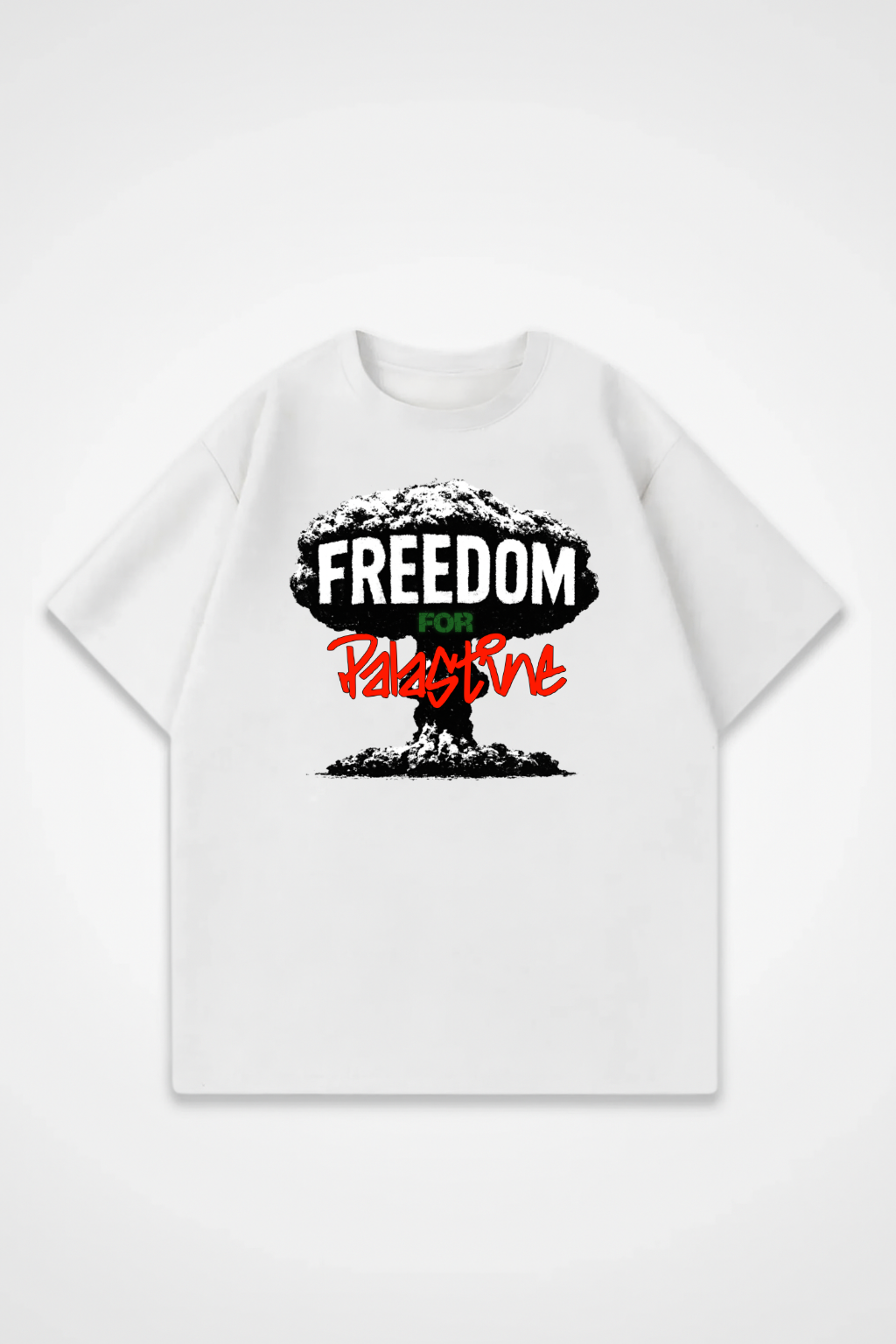 FREEDOM Oversized Shirt