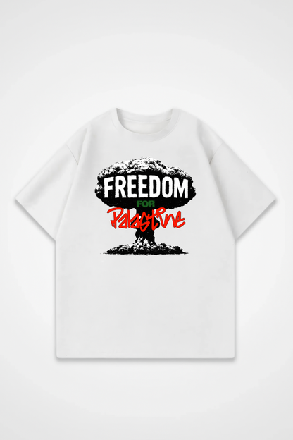FREEDOM Oversized Shirt