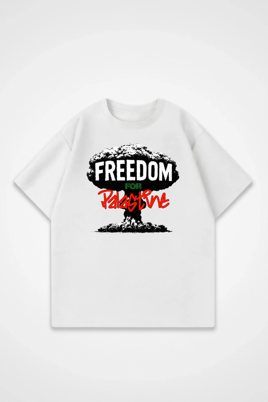 FREEDOM Oversized Shirt