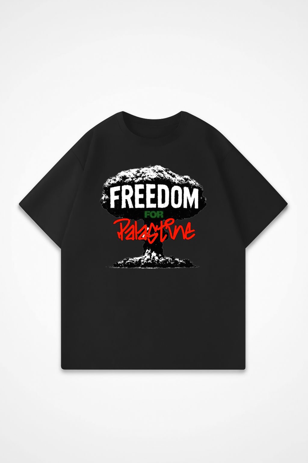 FREEDOM Oversized Shirt