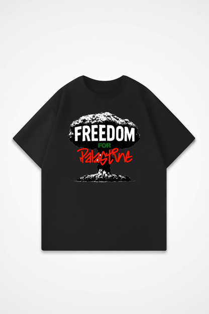 FREEDOM Oversized Shirt