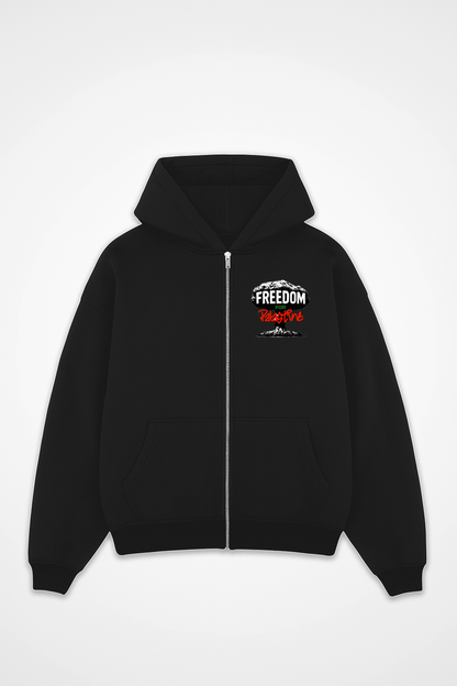 FREEDOM Oversized Zipper