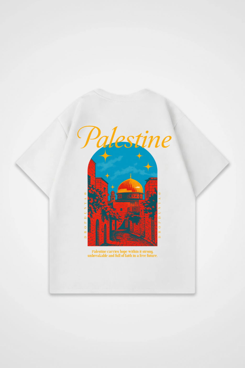 PALESTINE Oversized Shirt