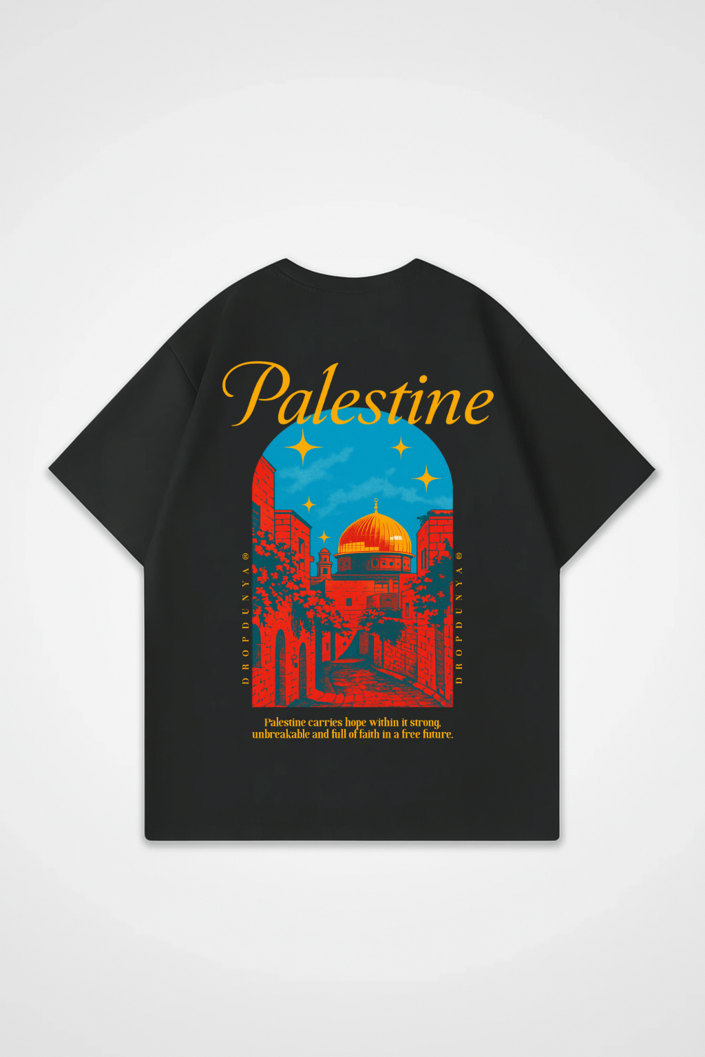 PALESTINE Oversized Shirt
