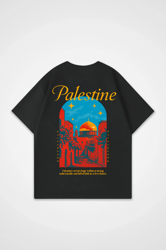 PALESTINE Oversized Shirt