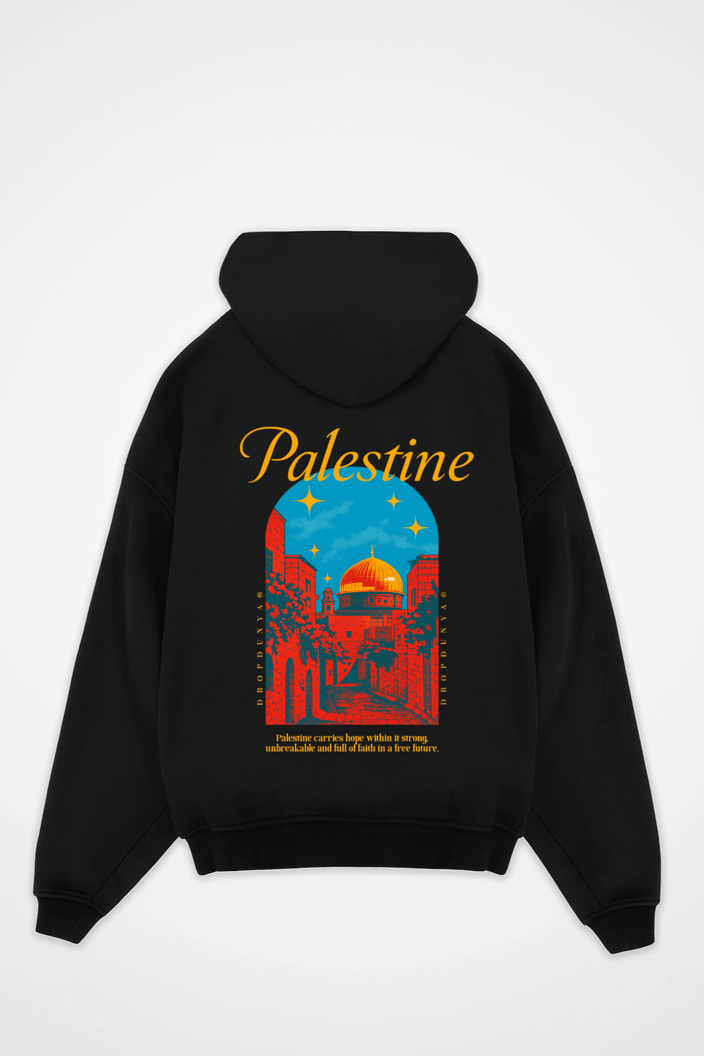 PALESTINE Oversized Hoodie