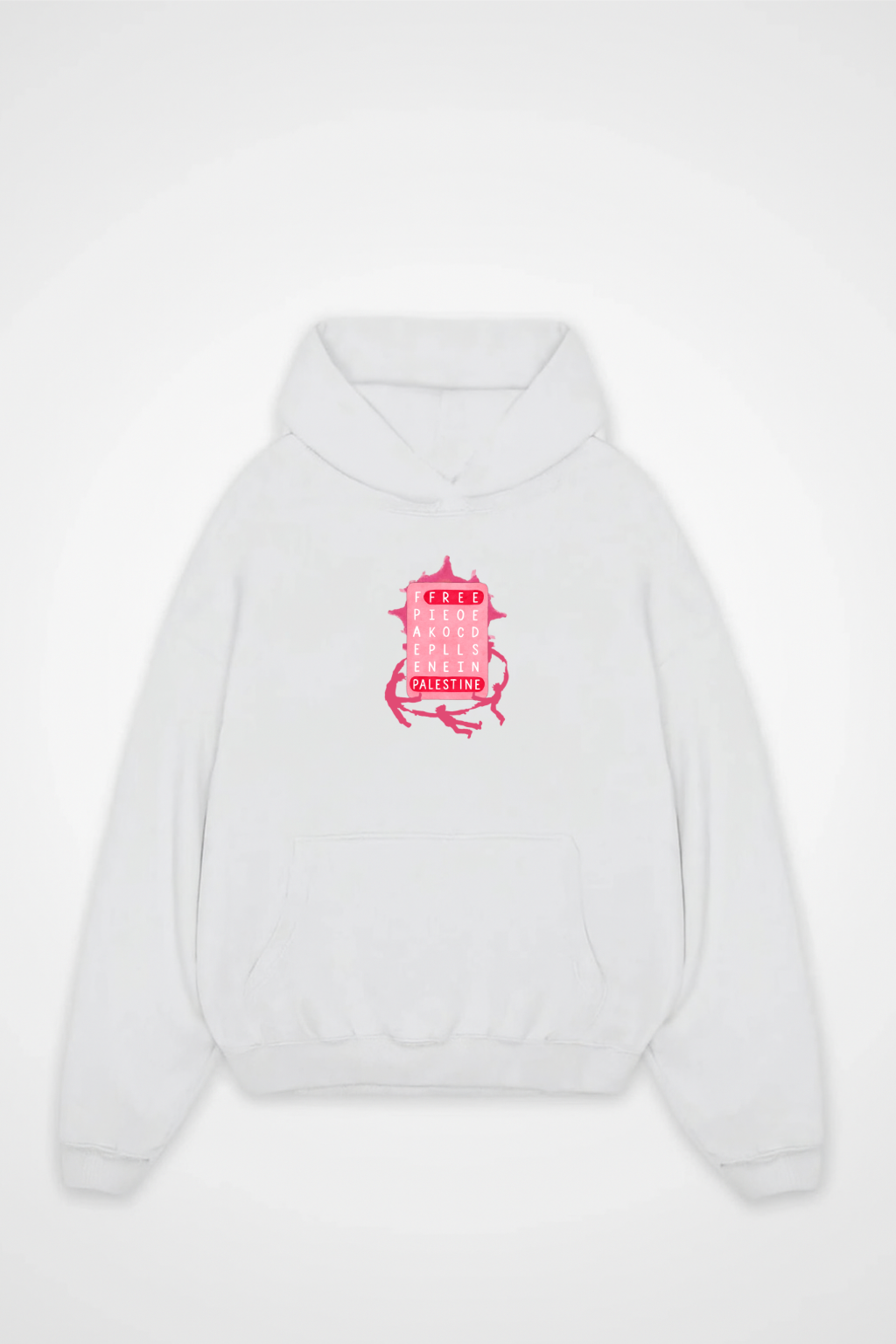 FREE PALESTINE Oversized Hoodie