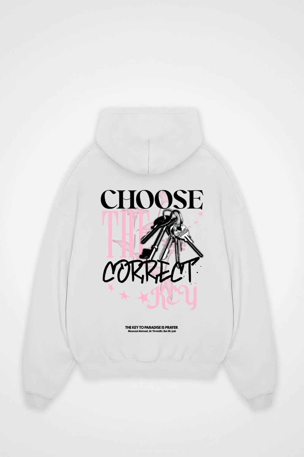CORRECT KEY Oversized Hoodie