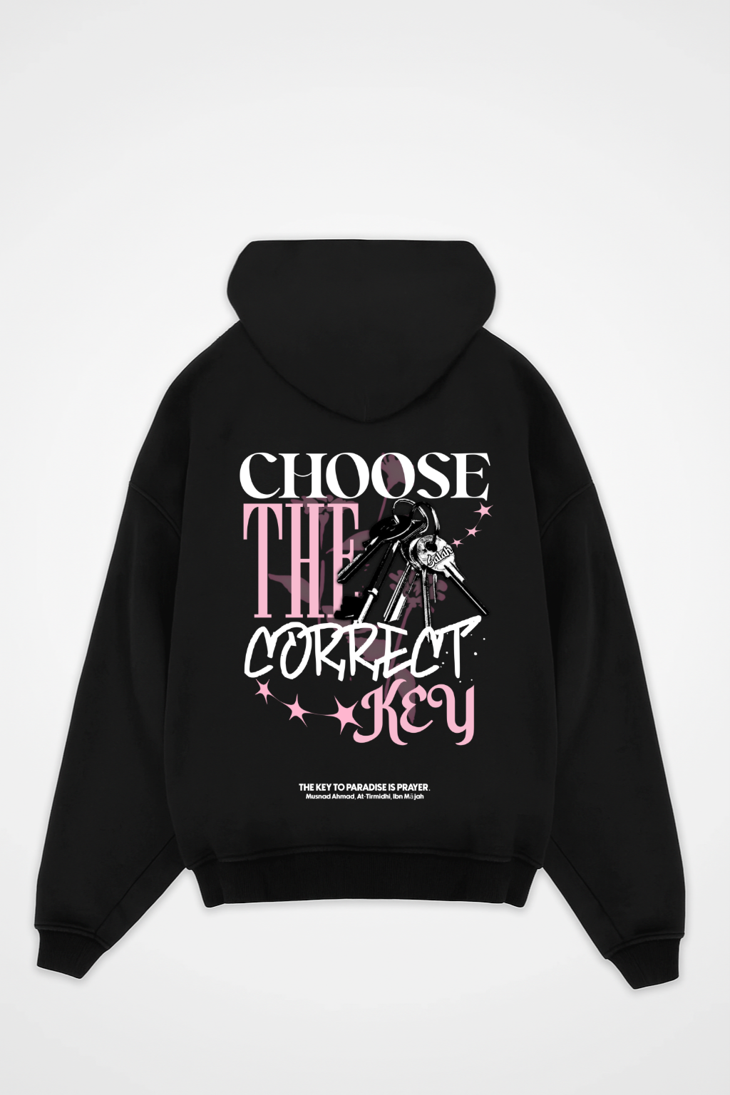 CORRECT KEY Oversized Hoodie