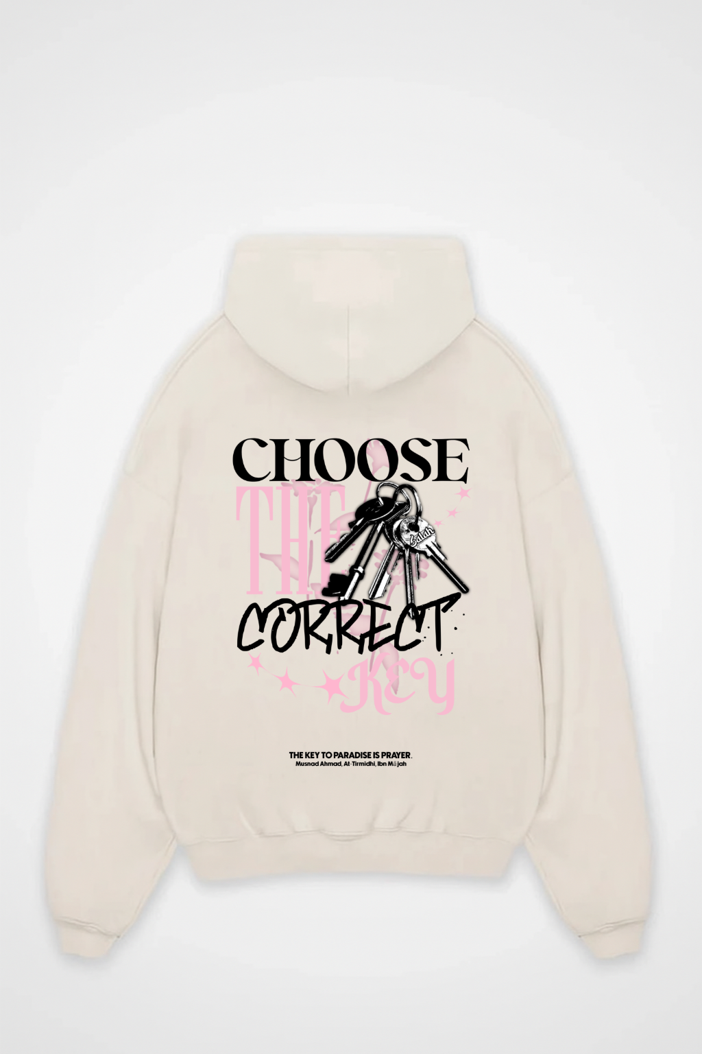 CORRECT KEY Oversized Hoodie