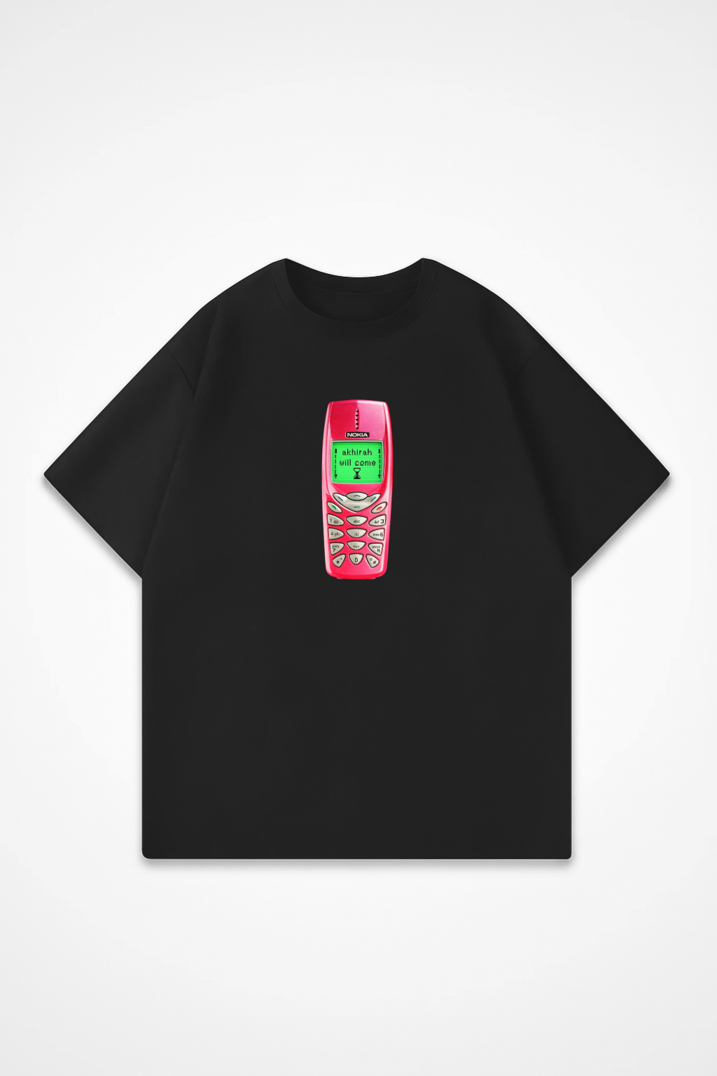 AKHIRAH Oversized Shirt