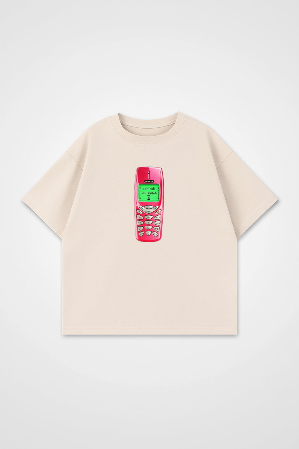 AKHIRAH Oversized Shirt