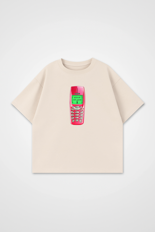 AKHIRAH Oversized Shirt