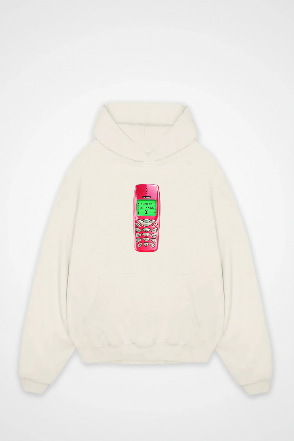 AKHIRAH Oversized Hoodie