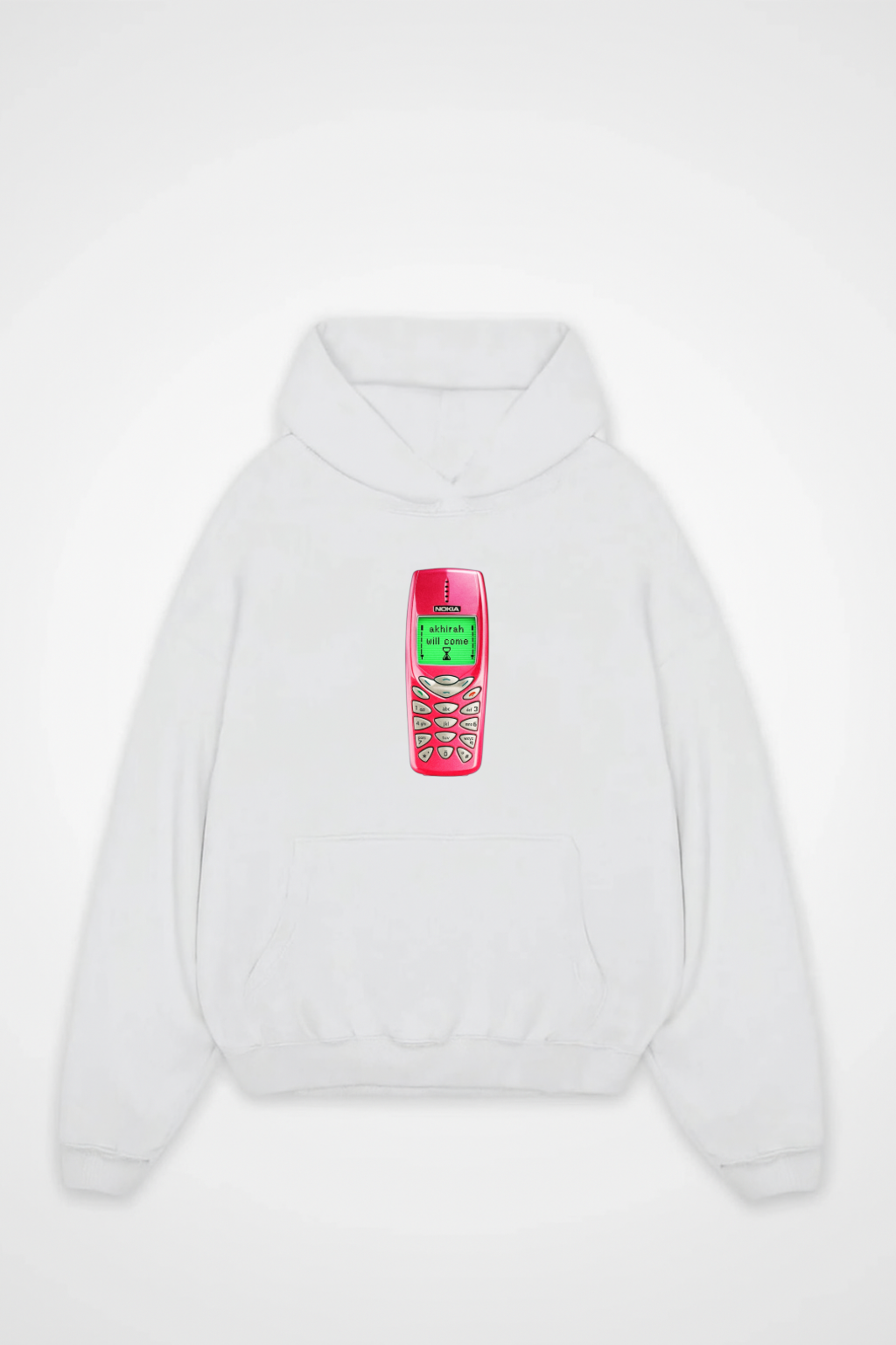 AKHIRAH Oversized Hoodie