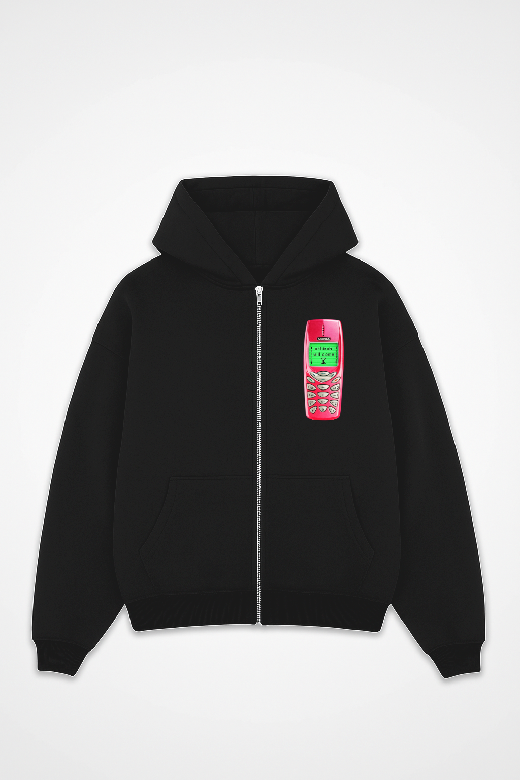 AKHIRAH Oversized Zipper