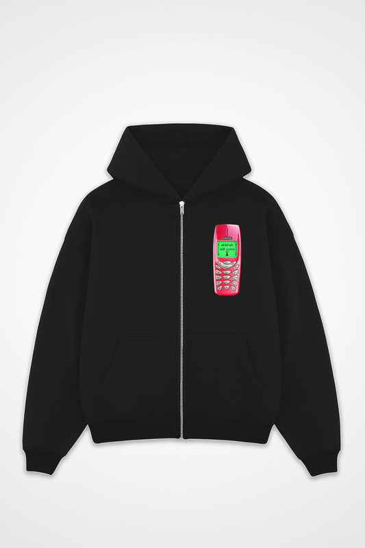 AKHIRAH Oversized Zipper