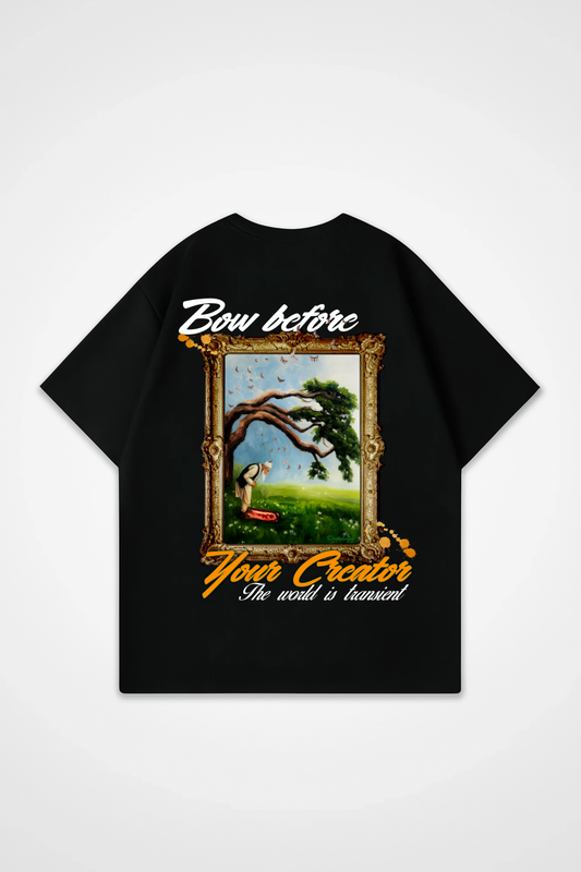 BOW BEFORE Oversized Shirt