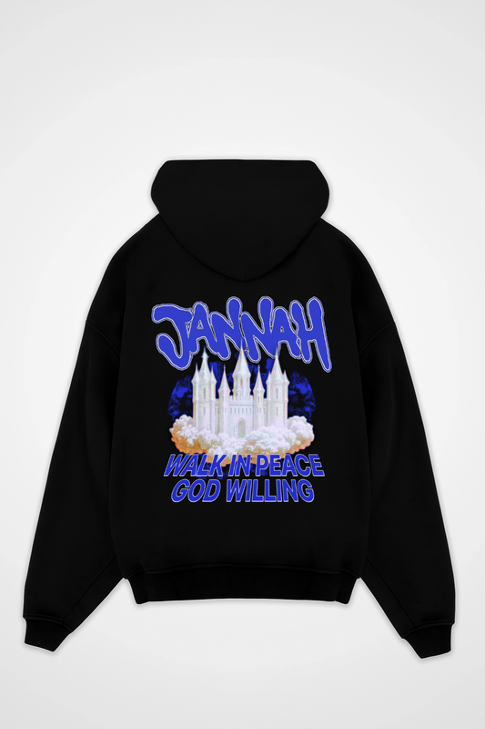 JANNAH Oversized Hoodie